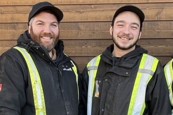 Équipe entretien VIVACO