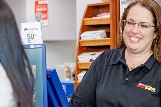 Sonic assistante-gérante